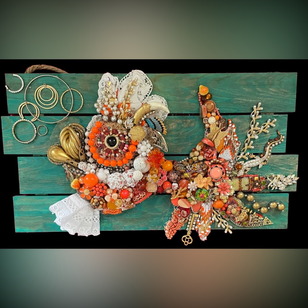 Vintage Jewelry MAMA NEMO Mosaic